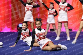 Comal Cheer Black