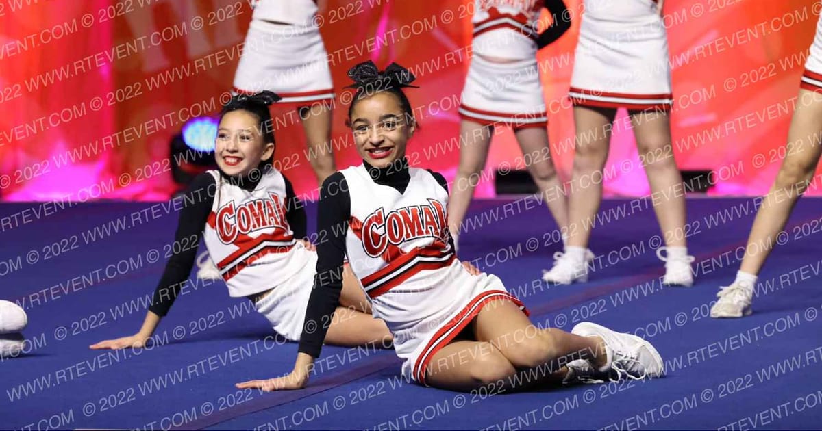 Comal Cheer Black · Cheer Power Southern Nationals