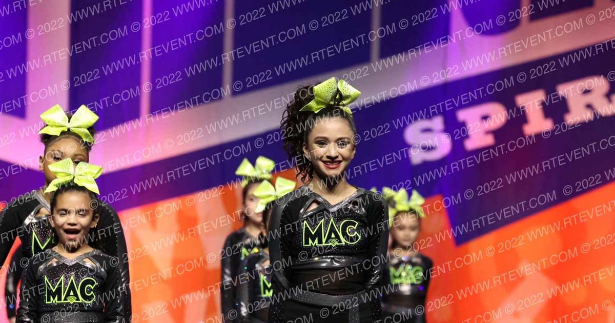 Modern American Cheer Pink · Cheer Power Southern Nationals