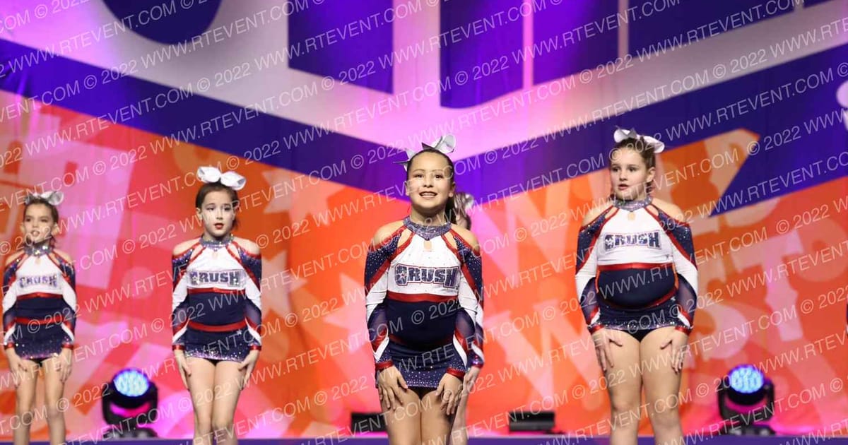 Crush All Stars Capital Allegiance · Cheer Power Southern Nationals