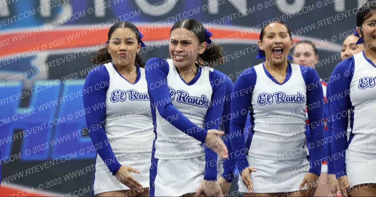 El Rancho HS  151 · Cheerpros Riverside Friday