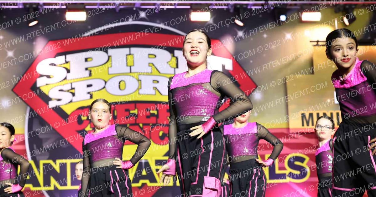 Broadway Arts Studio Mini Prep Hip Hop · Grand Nationals Palm Springs