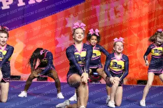 Round Rock Elite Youth Cheer Lady Tigers