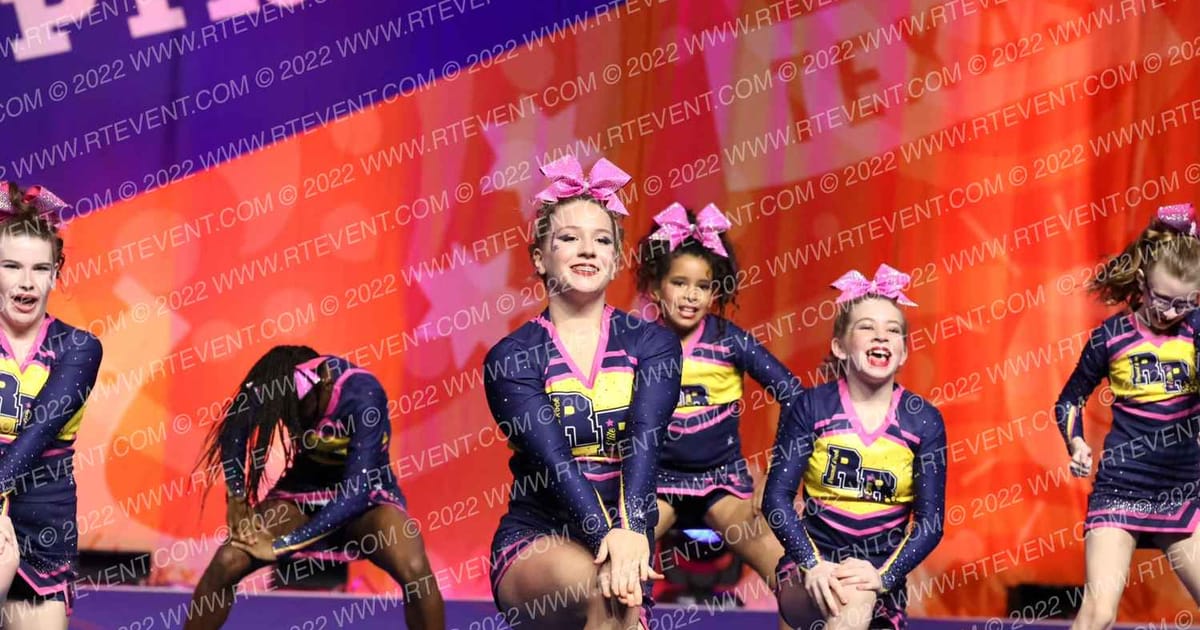 Round Rock Elite Youth Cheer Lady Tigers · Cheer Power Southern Nationals
