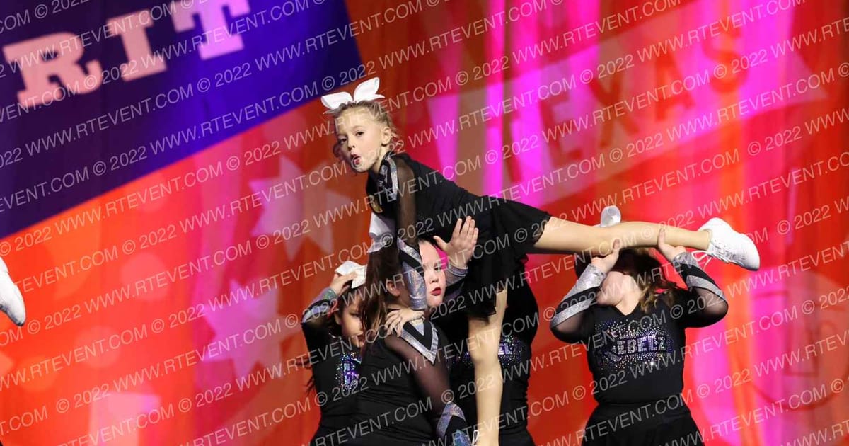 Rebelz Cheer Majesty · Cheer Power Southern Nationals