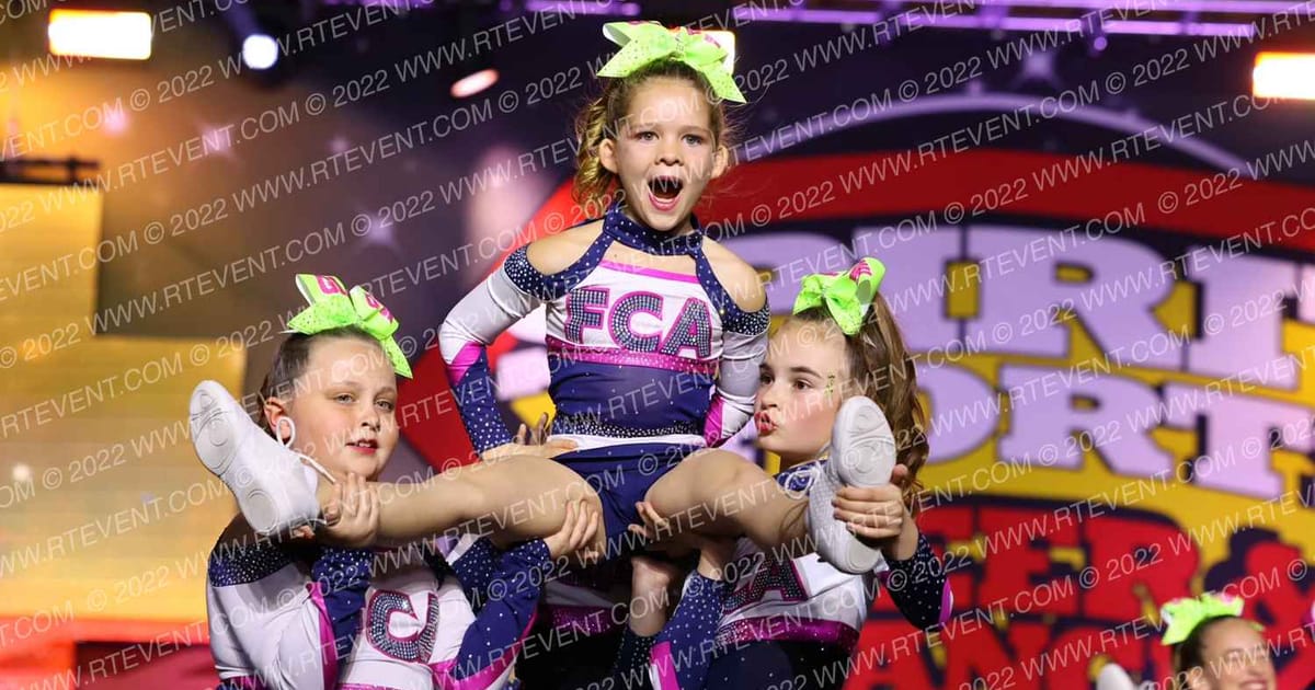 FCA Cheer GLOW · Grand Nationals Palm Springs