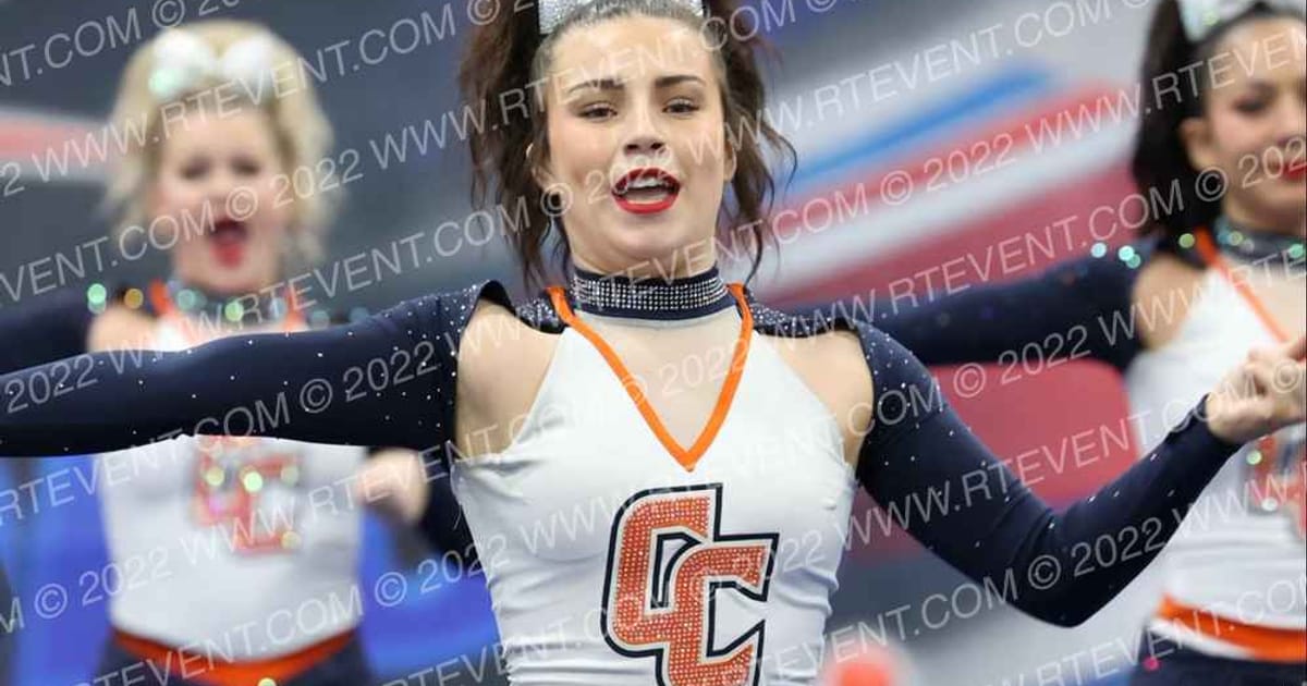 Cypress HS 16 · Cheerpros Riverside Friday