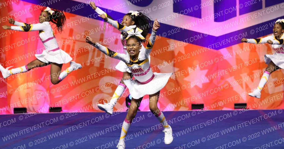 Hurricane Cheer Athetics HCA Intensity · Cheer Power Southern Nationals