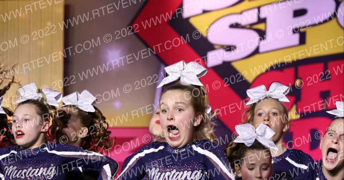 Mustang Cheer All Stars Pacers · Grand Nationals Palm Springs