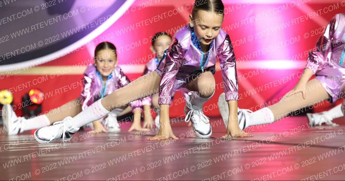 Innovate Dance Studio Mini Prep Hip Hop · Grand Nationals Palm Springs
