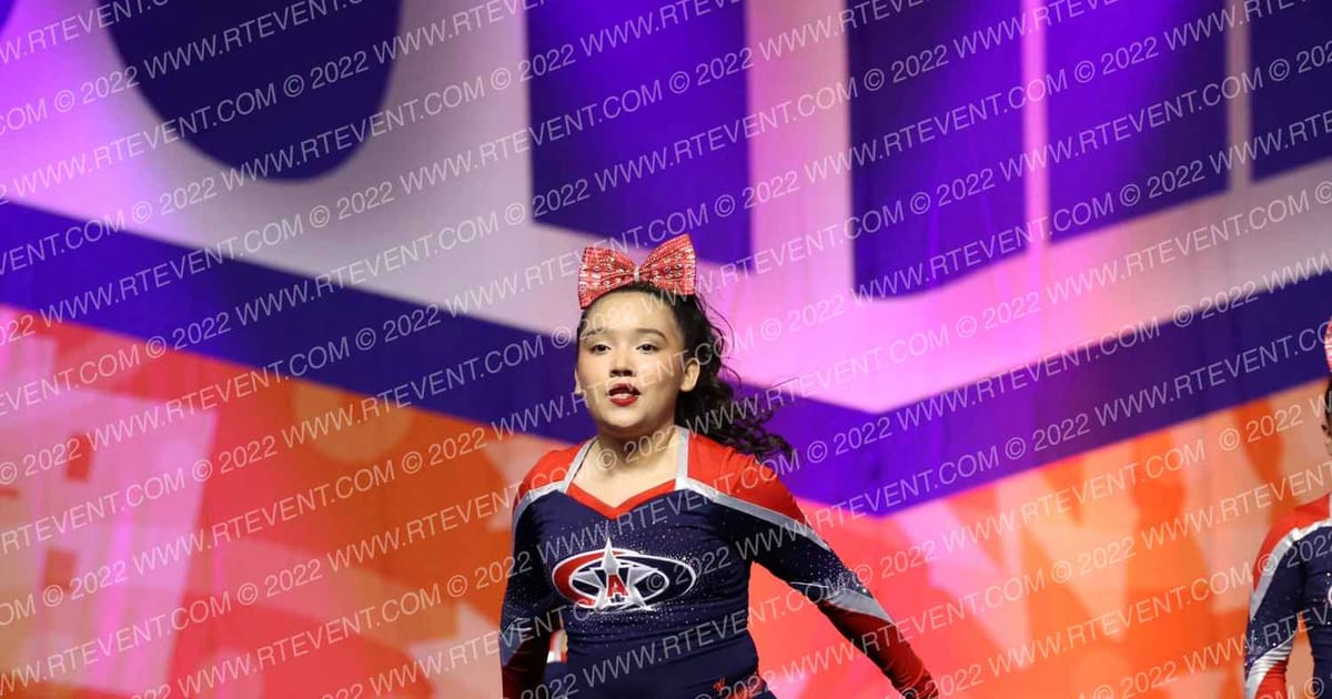 Valley All-Stars Supernovas · Cheer Power Southern Nationals