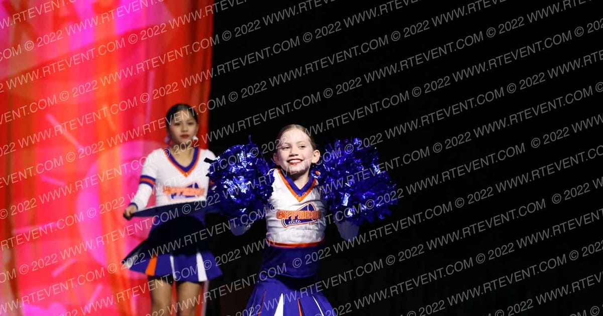 Cypress Elite Lancers · Cheer Power Southern Nationals