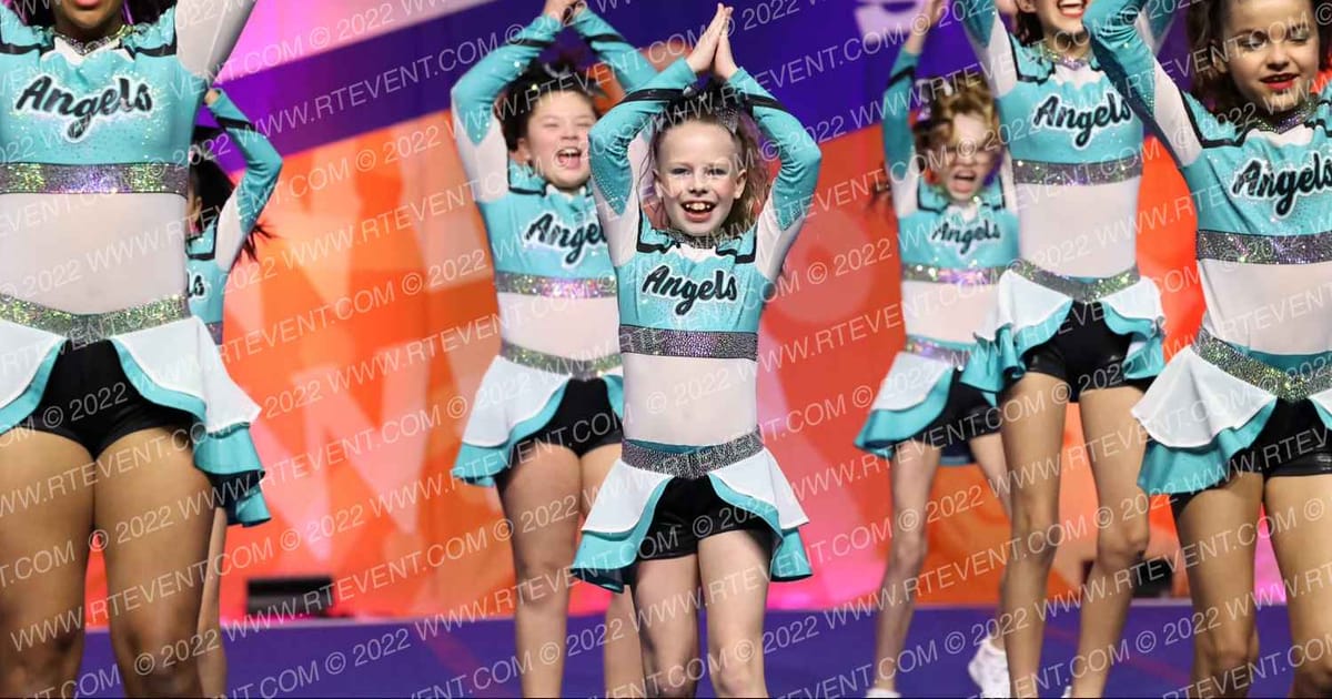 Adrenaline Dance Studio Jr Angels · Cheer Power Southern Nationals