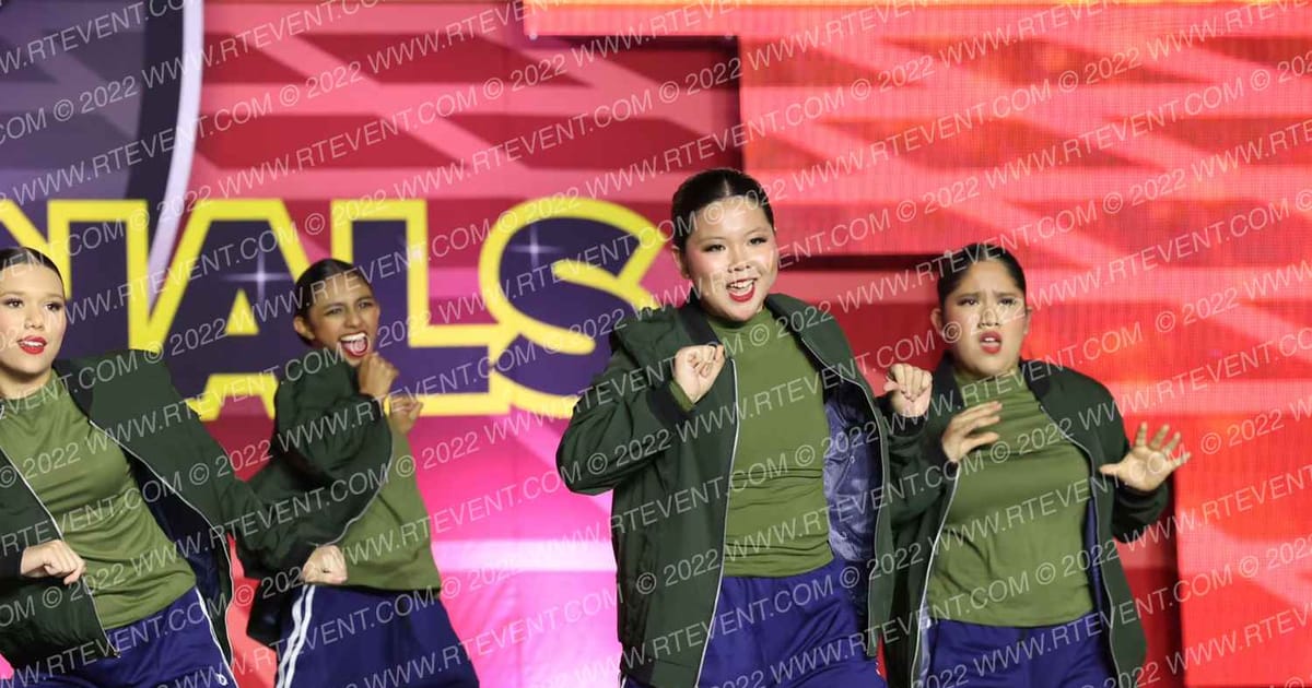 Broadway Arts Studio Jr Hip Hop Coed -Truth · Grand Nationals Palm Springs