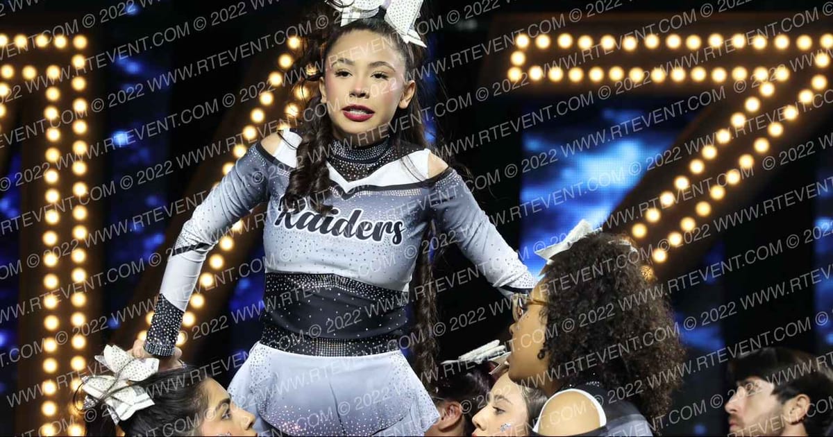 TUCSON RAIDERS 14U CHEER · YOUTH Nationals