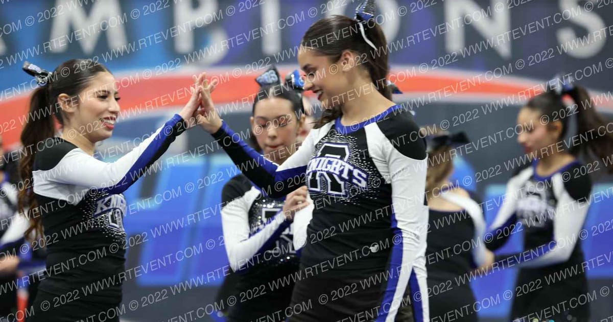 Sample · Cheerpros Riverside Friday