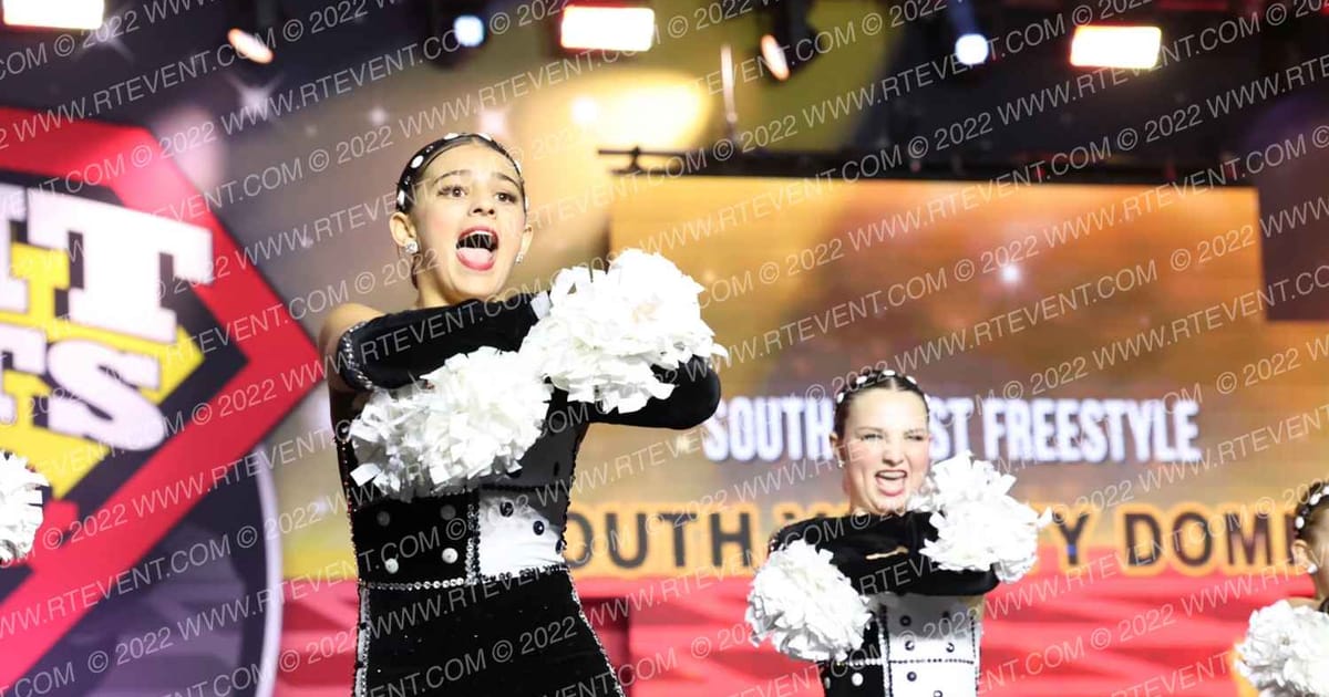 South Coast Freestyle Youth Variety Domino · Grand Nationals Palm Springs