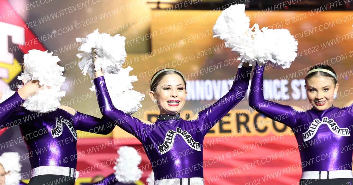 Innovate Dance Studio Junior Variety Pom - Rollercoaster · Grand Nationals Palm Springs