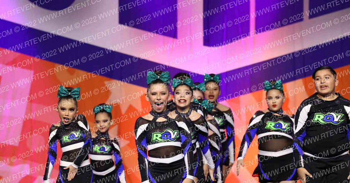 Rio Grande Valley Cheer Emeralds · Cheer Power Southern Nationals