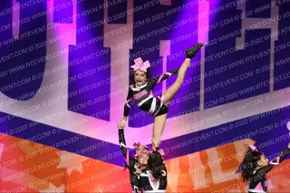 Excel Cheer Fierce Jagz