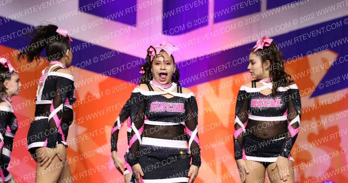 Excel Cheer Fierce Jagz · Cheer Power Southern Nationals