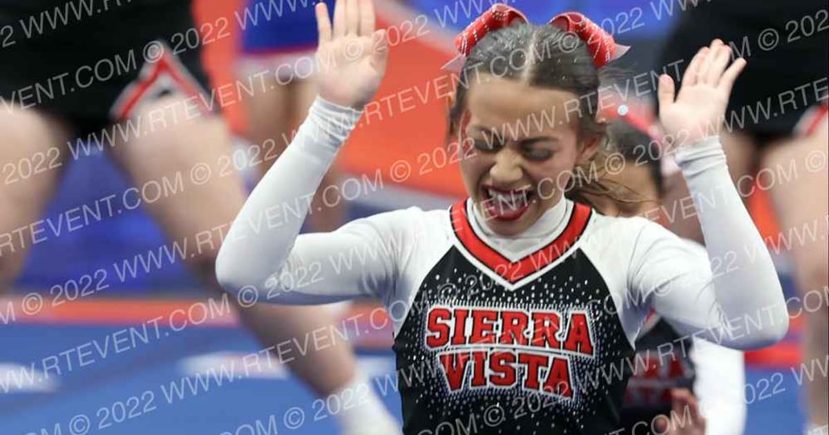 Sierra Vista HS 26 · Cheerpros Riverside Friday