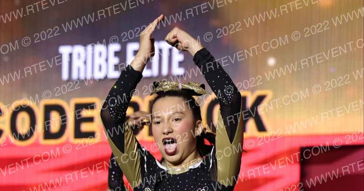 TRIBE ELITE Code Black · Grand Nationals Palm Springs