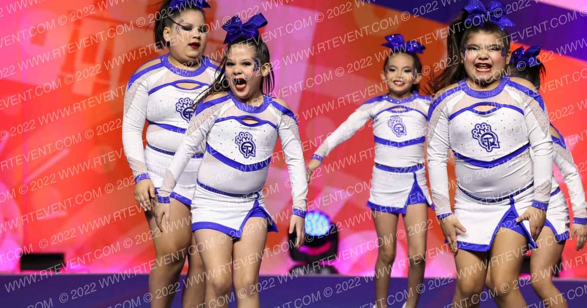 Tumble Queen Majesty · Cheer Power Southern Nationals