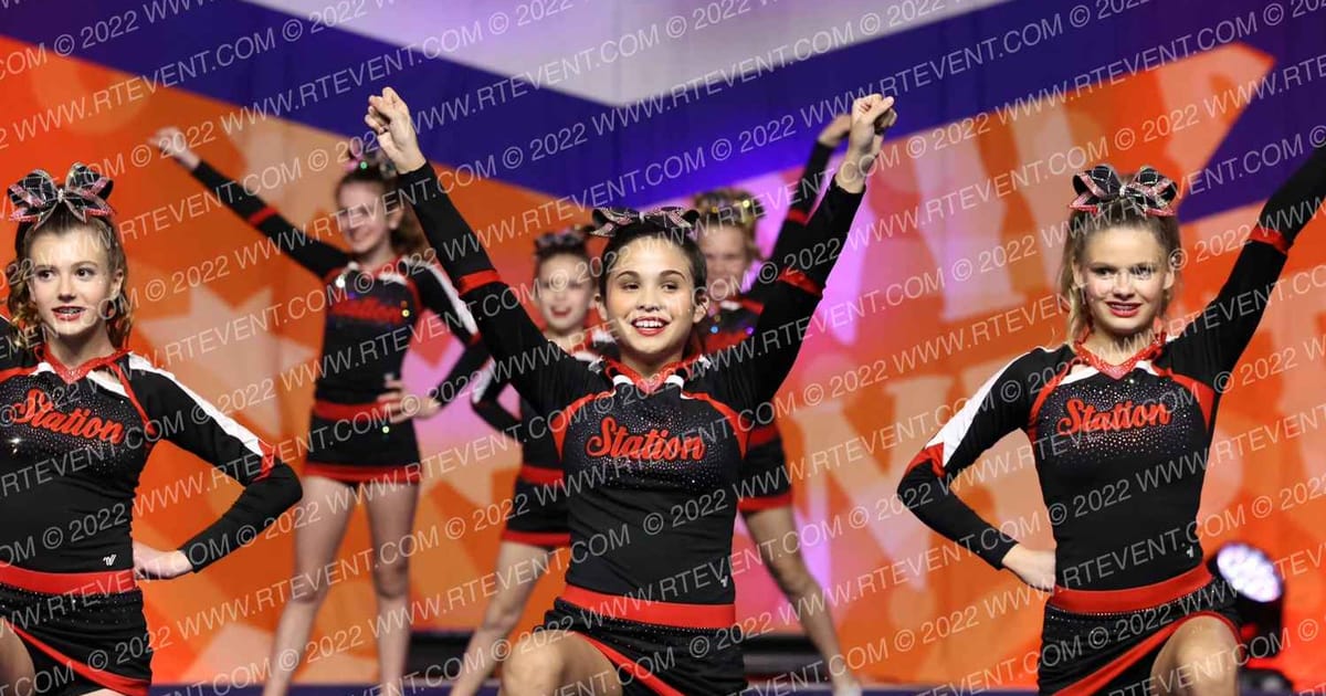 Cheer Station Meteors · Cheer Power Southern Nationals