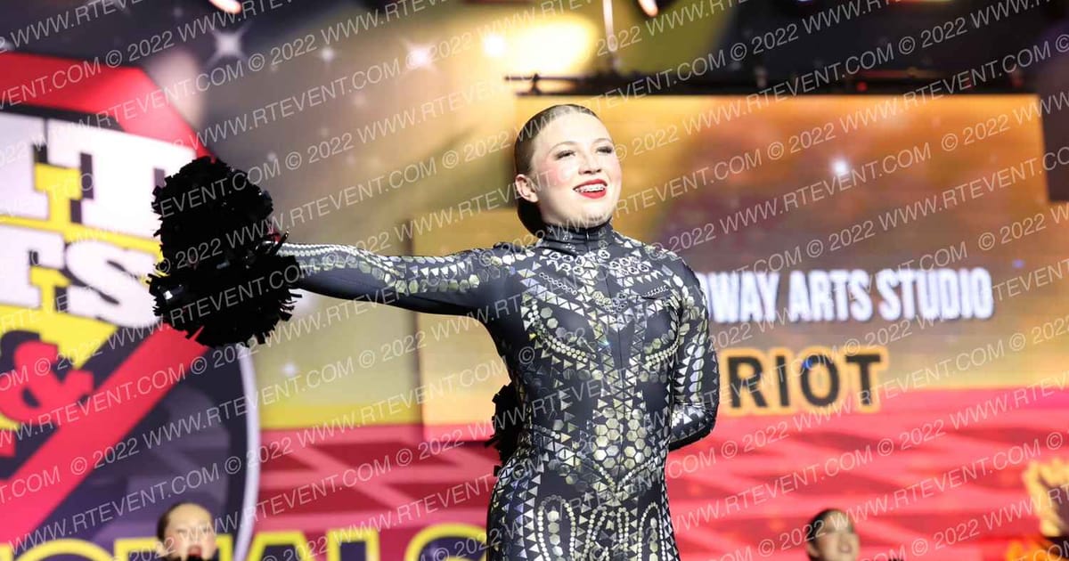 Broadway Arts Studio Jr Variety Coed Pom - Riot · Grand Nationals Palm Springs