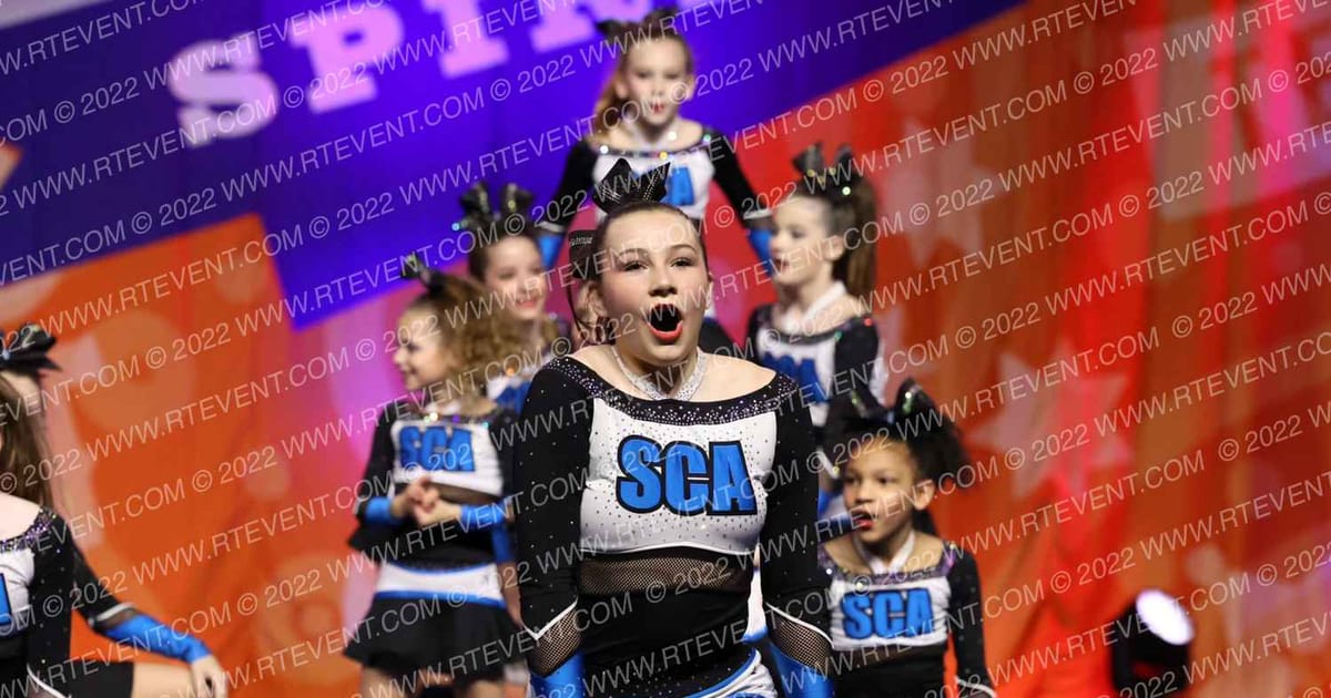 Spring Creek Athletics Spirit · Cheer Power Southern Nationals