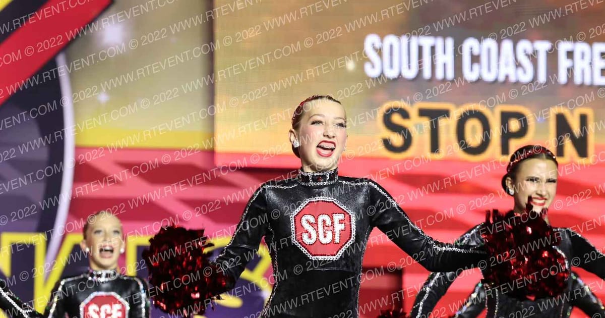 South Coast Freestyle Junior Variety Stop n Go · Grand Nationals Palm Springs