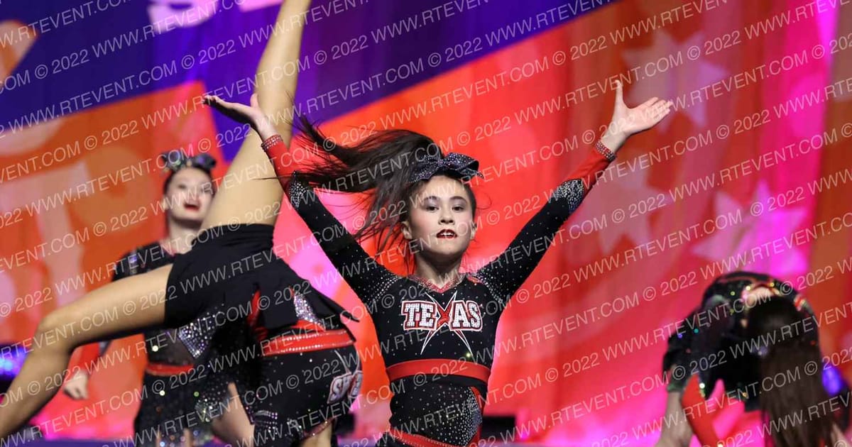 Texas Allstar Cheer and Dance Wildfire · Cheer Power Southern Nationals