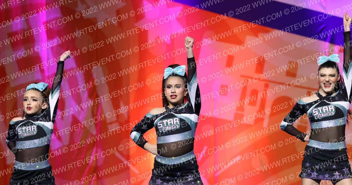 Star Athletics JUNIOR ECLIPSE · Cheer Power Southern Nationals