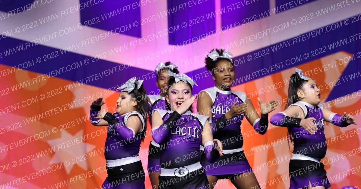 Galactic Cheer Comets · Cheer Power Southern Nationals