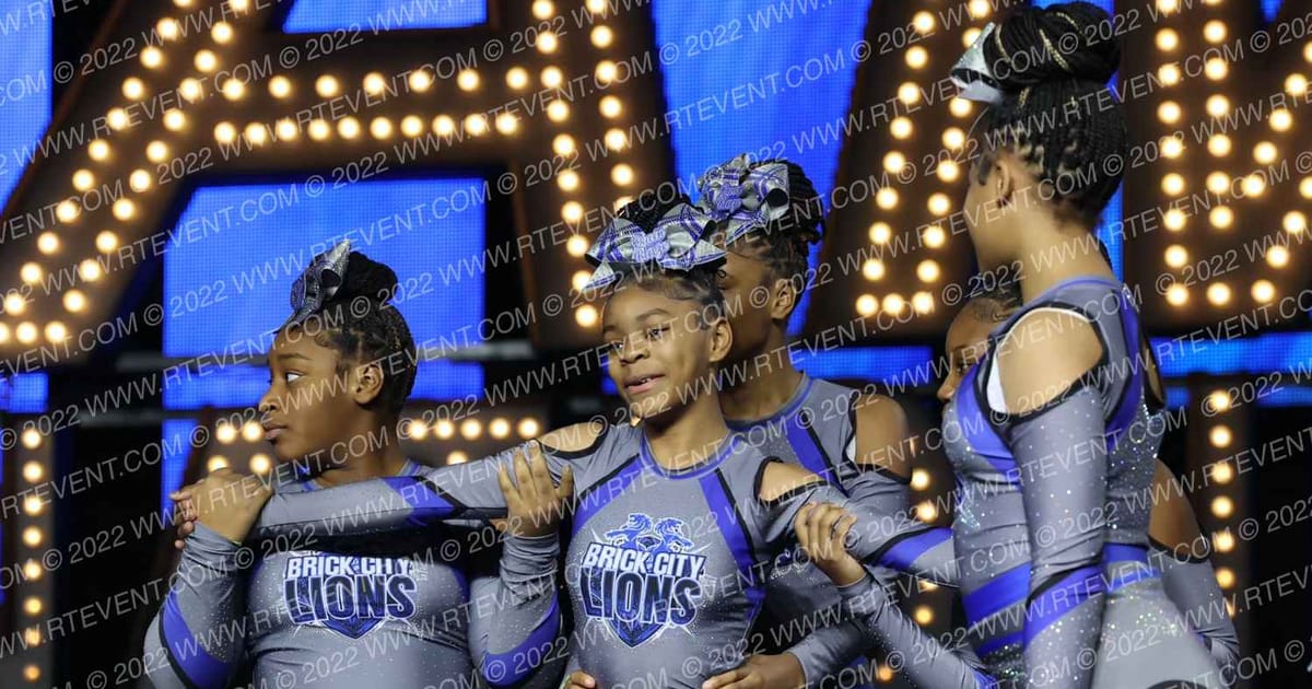 BRICK CITY LIONS QUEEN BLAZE · YOUTH Nationals