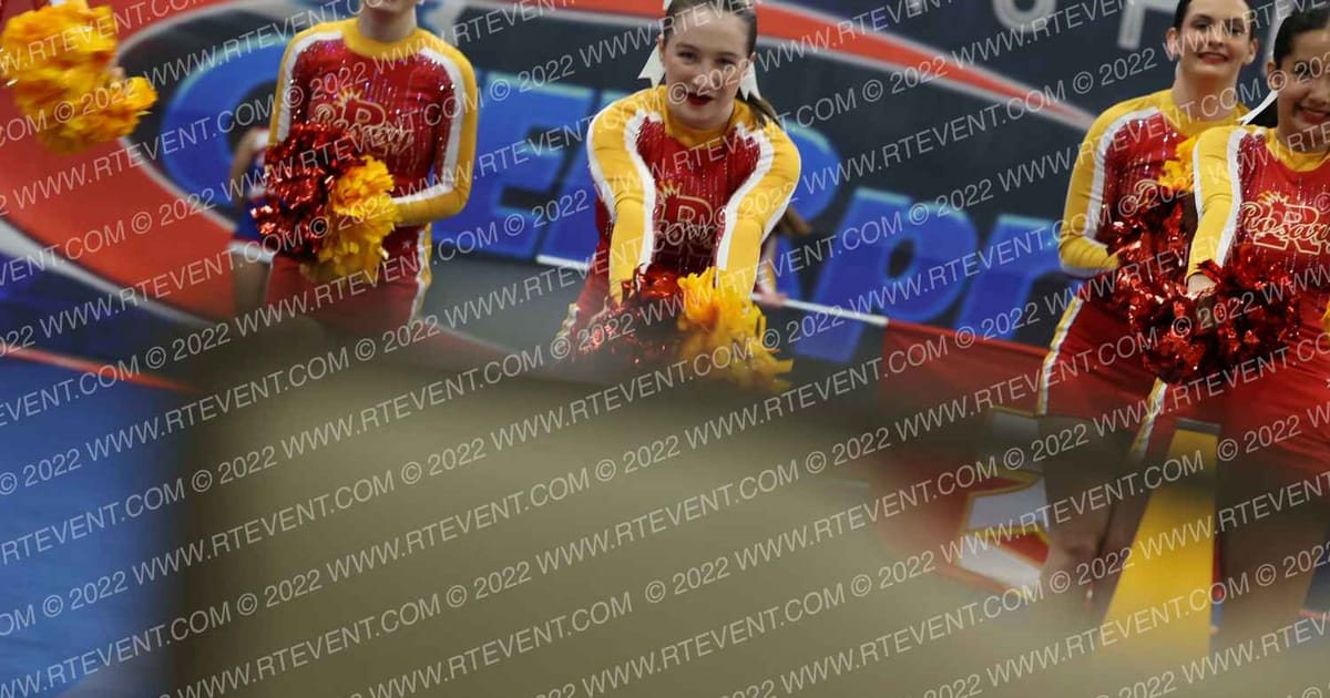 Rosary Academy 16 · Cheerpros Riverside Friday