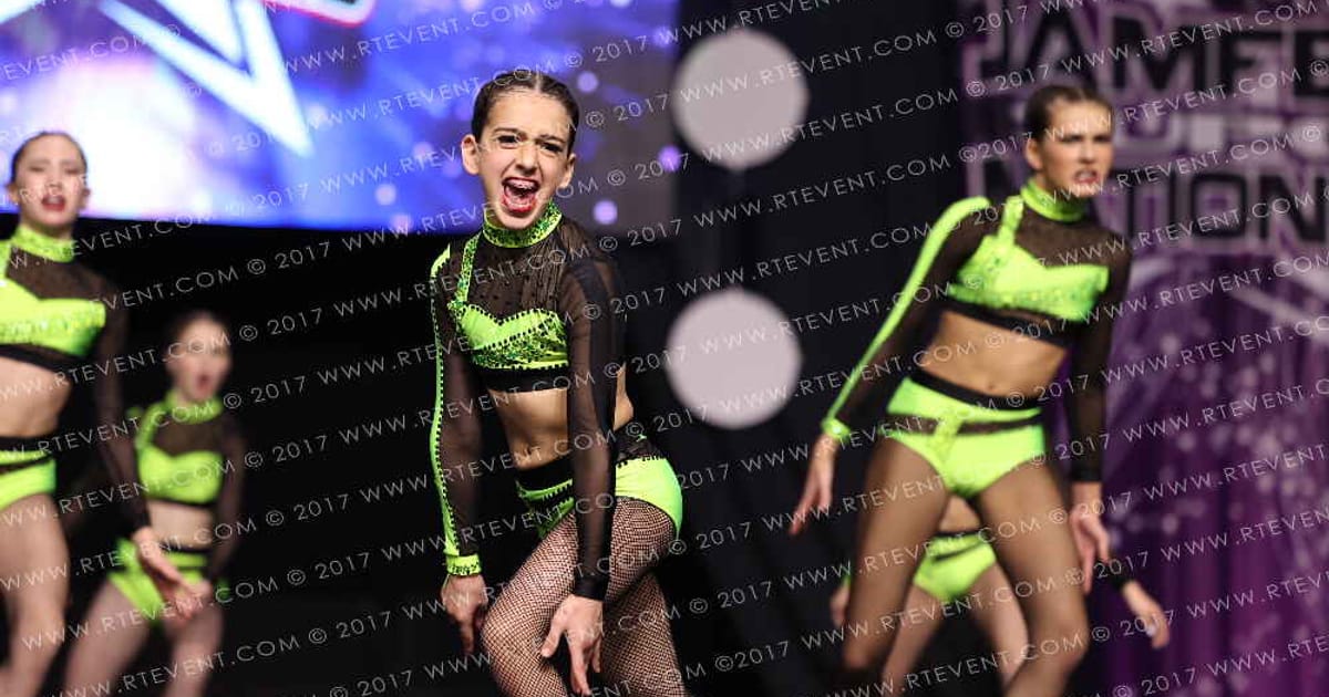 Studio 22 Youth All Stars Jazz · JamFest Dance Super