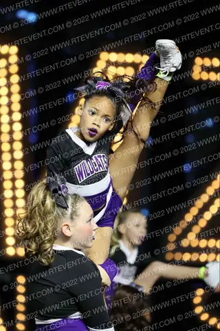 FRANKLIN JR WILDCATS TEAM GLITTER