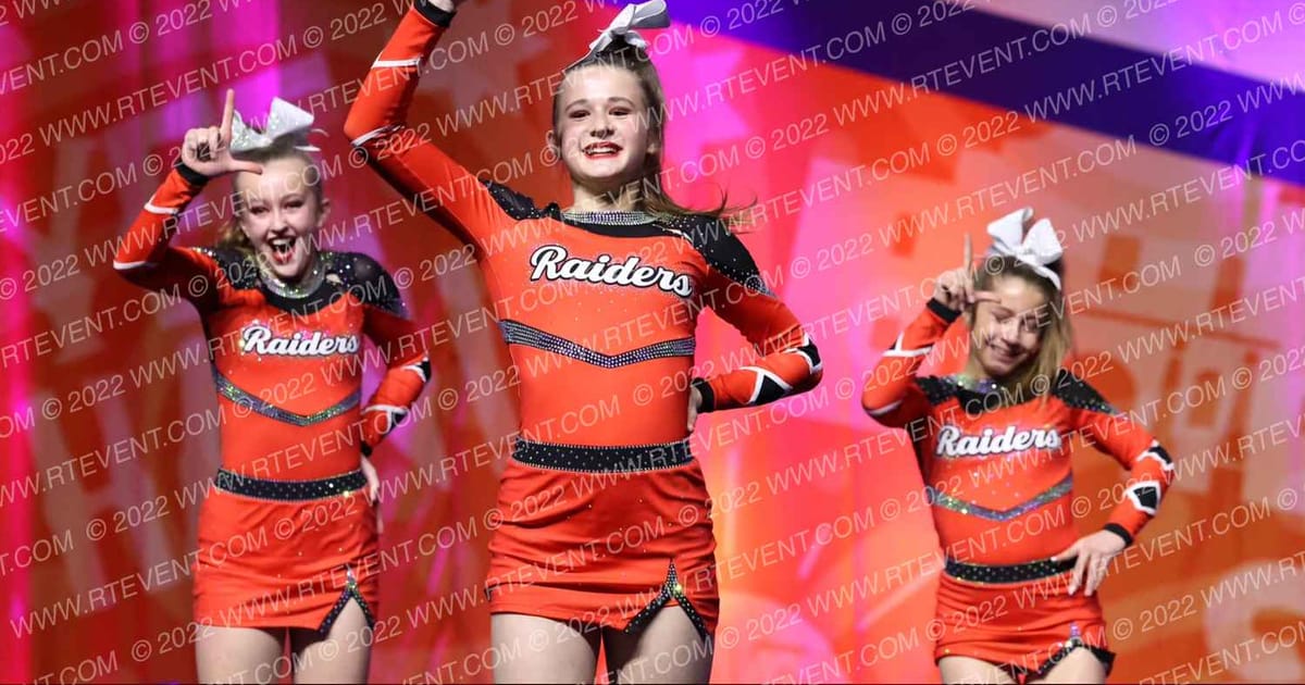 Competitive Sports Complex Raiders 3 · Cheer Power Southern Nationals