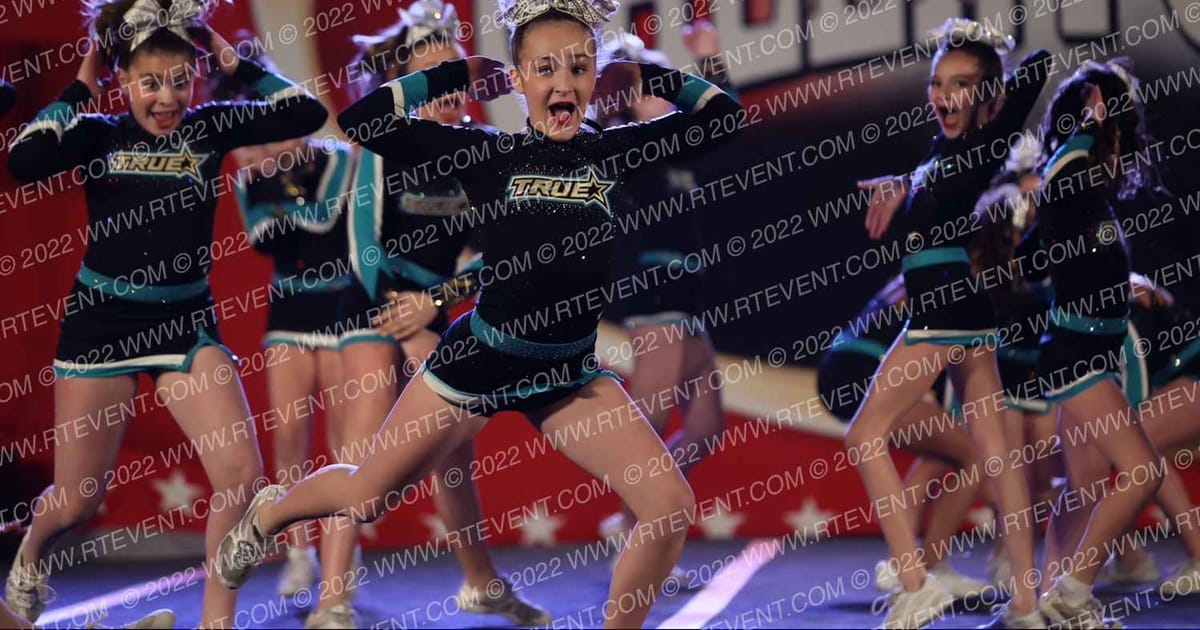 True Allstars Force · Cheer Power Trenton Showdown DIDII