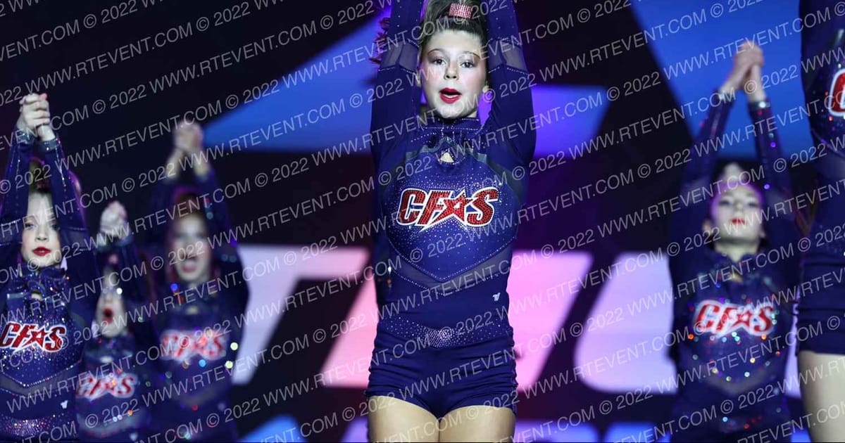 Cheer Factor Destiny · Athletic Grand Nationals RI
