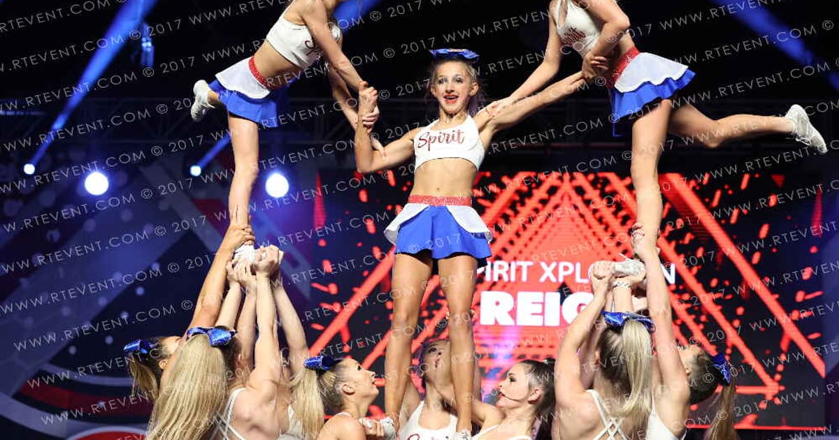 Spirit-Xplosion Reign · CHEERAPALOOZA