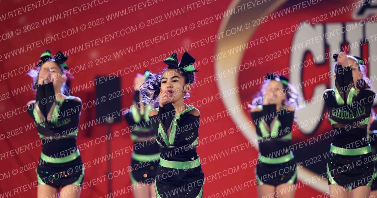Westchester All Stars Emeralds · Cheer Power Trenton Showdown DIDII