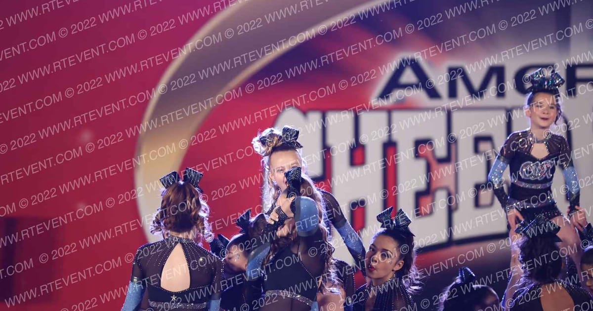 CDX Elite Code Black · Cheer Power Trenton Showdown DIDII
