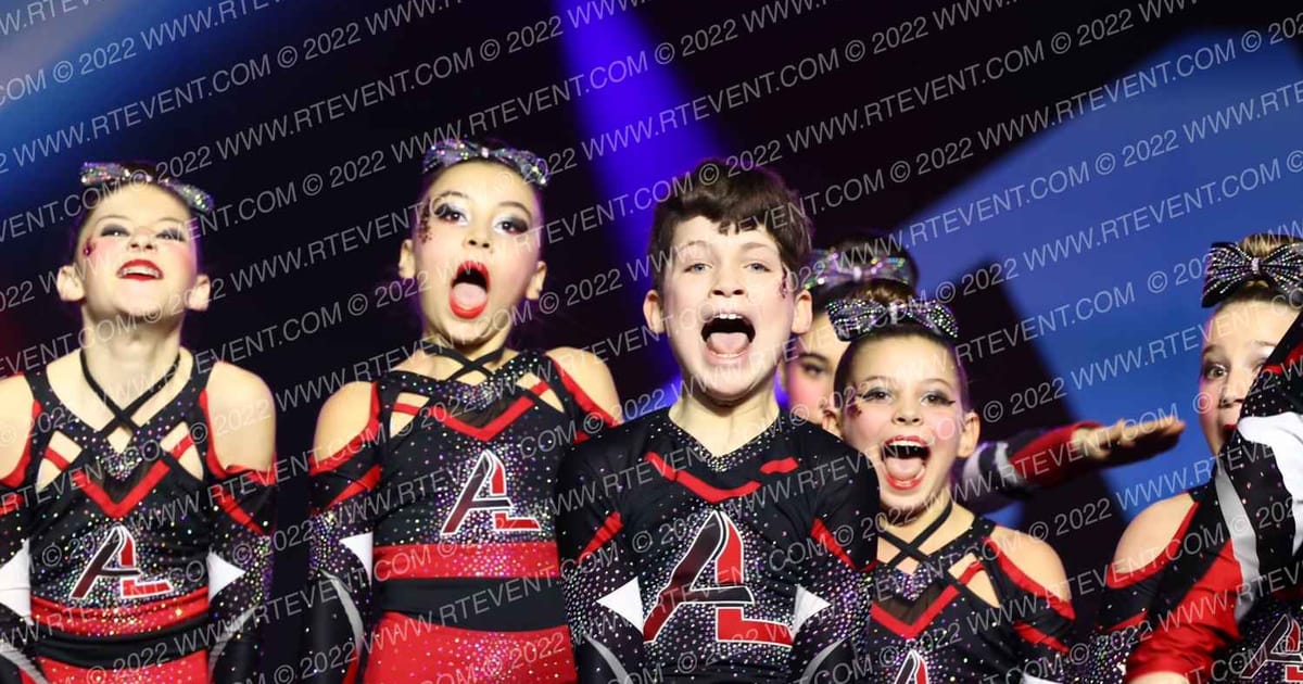 A-List Athletics Shimmer · Athletic Grand Nationals RI
