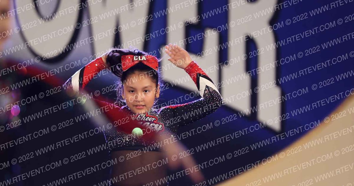 Cheer Legacy Allstars Rebels · Cheer Power Trenton Showdown DIDII