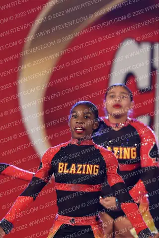 Blazing Aces Cheer High Rollers