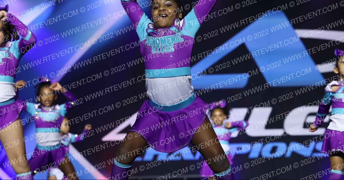 Phenomenal Cheer Starz · Athletic Grand Nationals RI