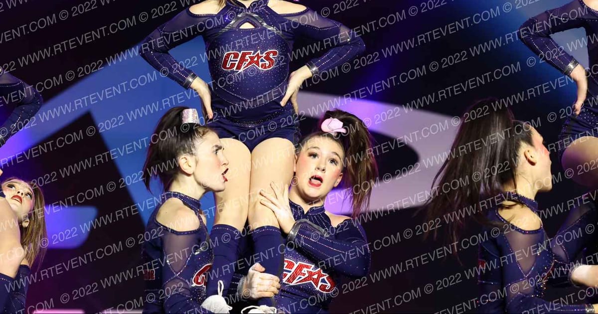 Cheer Factor PHENOMENON · Athletic Grand Nationals RI